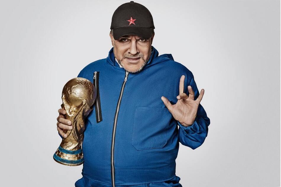 La Copa No Se Mancha, Martín Bossi, Messi, Maradona, Ronaldo, Mundial Rusia 2018