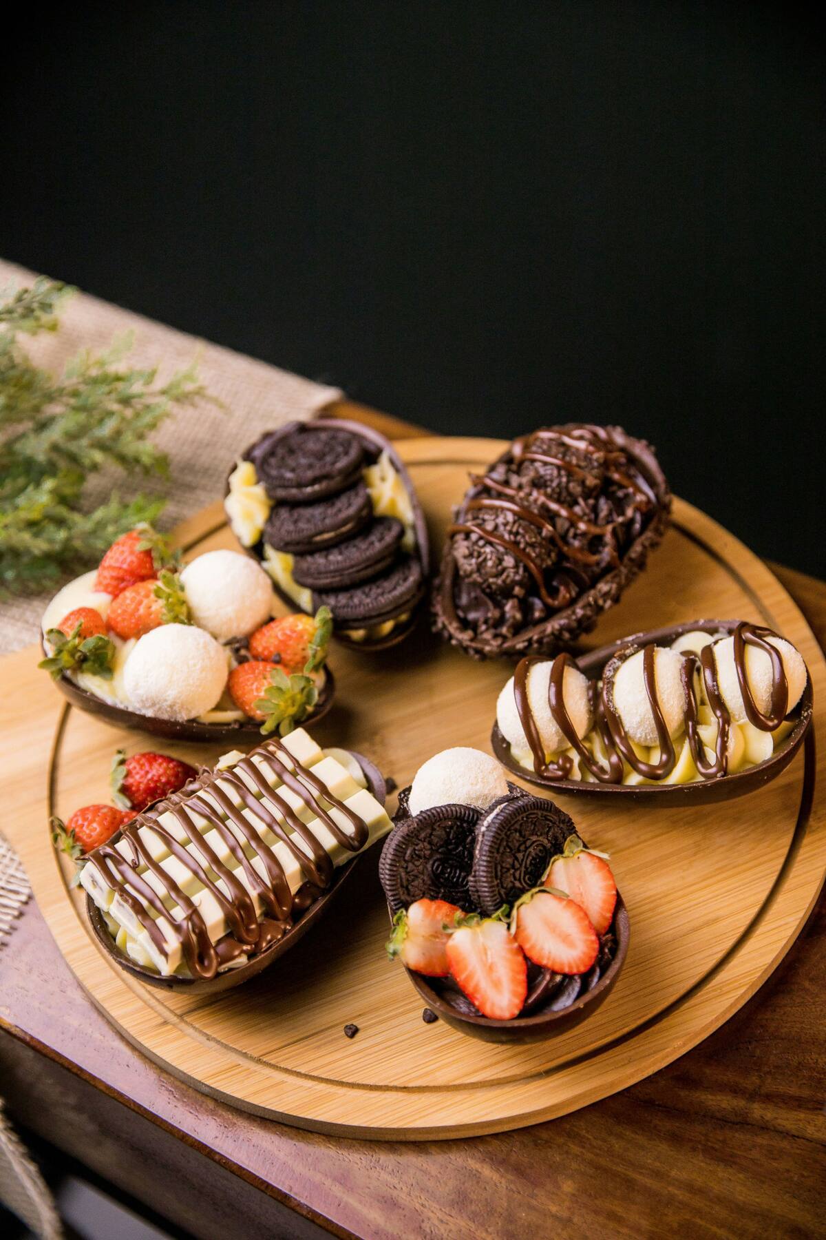 Huevos de pascua. Foto: Unsplash.