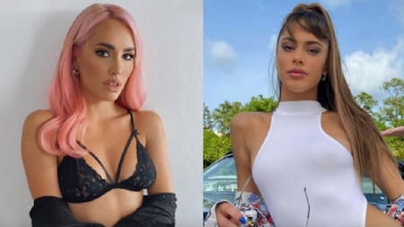 Lali Espósito y Tini Stoessel