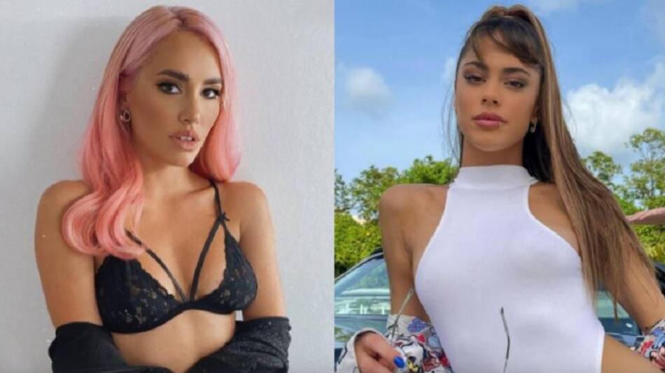 Lali Espósito y Tini Stoessel