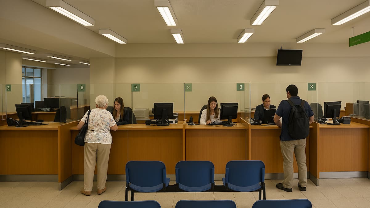 Cambia el horario bancario