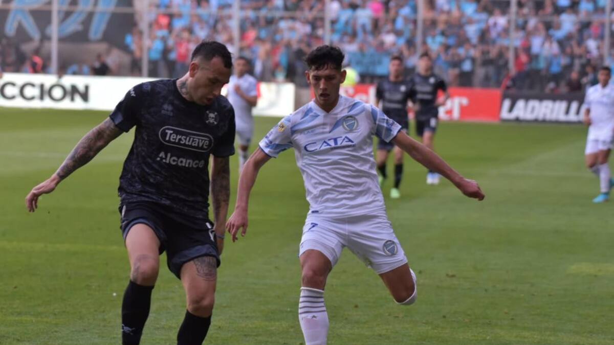 Copa Argentina, Belgrano vs. Godoy Cruz. Foto: @Copa_Argentina.