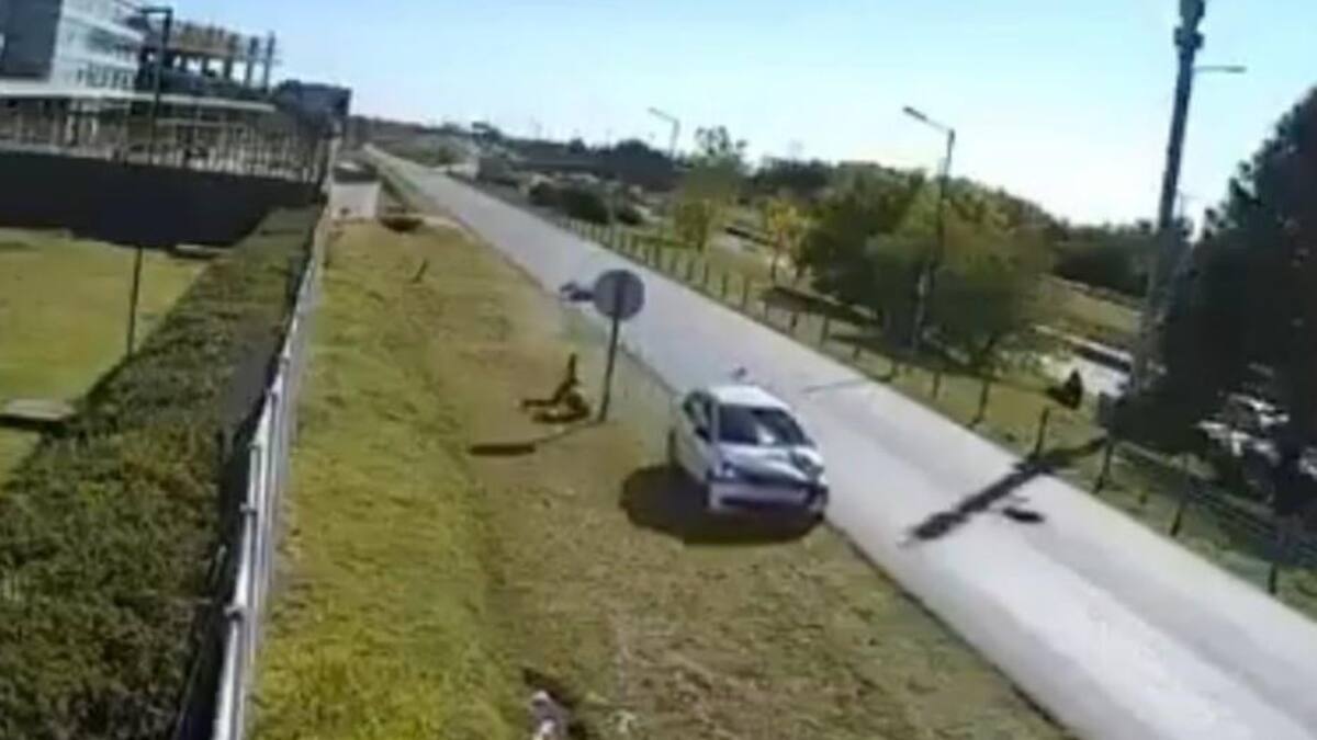 Atropelló, mató y escapó en Hudson