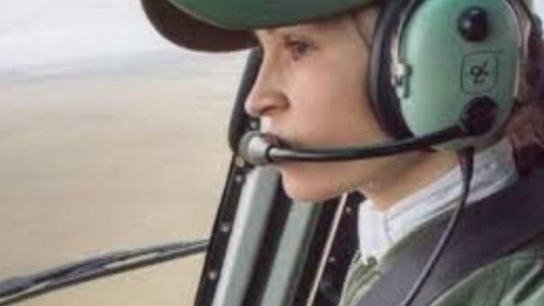 María Celeste Tolossa, la formoseña que rompió estereotipos y es la primera piloto mujer de Gendarmería