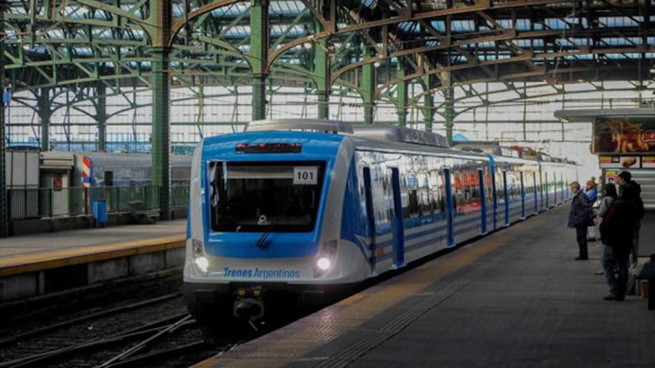 El tren Roca tendrá un servicio limitado en agosto. Foto: Web.