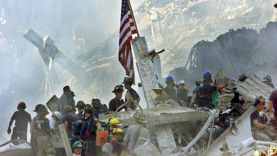 Atentado del 11 de septiembre del 2001, Torres Gemelas, EFE