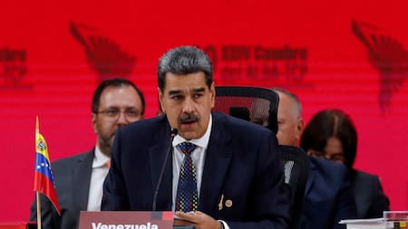 Nicolás Maduro, presidente de Venezuela. Foto: Reuters.