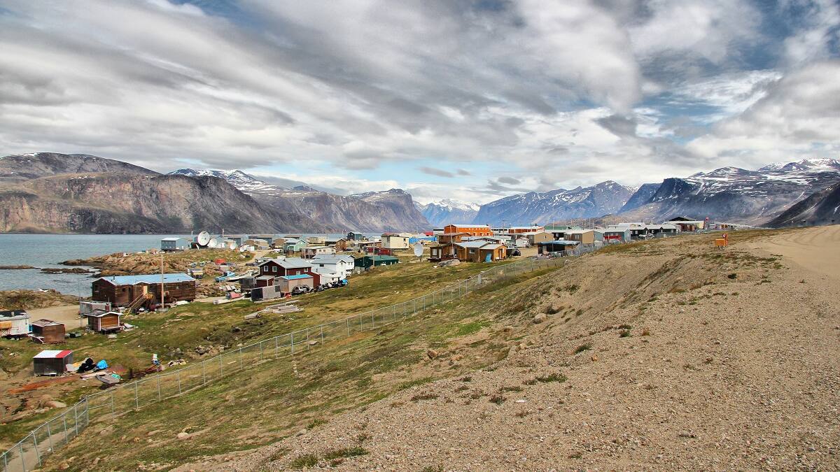 Pangnirtung, uno de los pueblos más aislados del mundo.