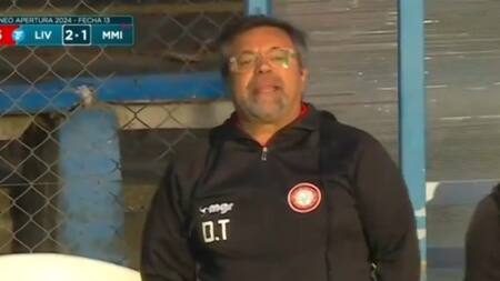 Caruso Lombardi, escándalo. Foto: captura video