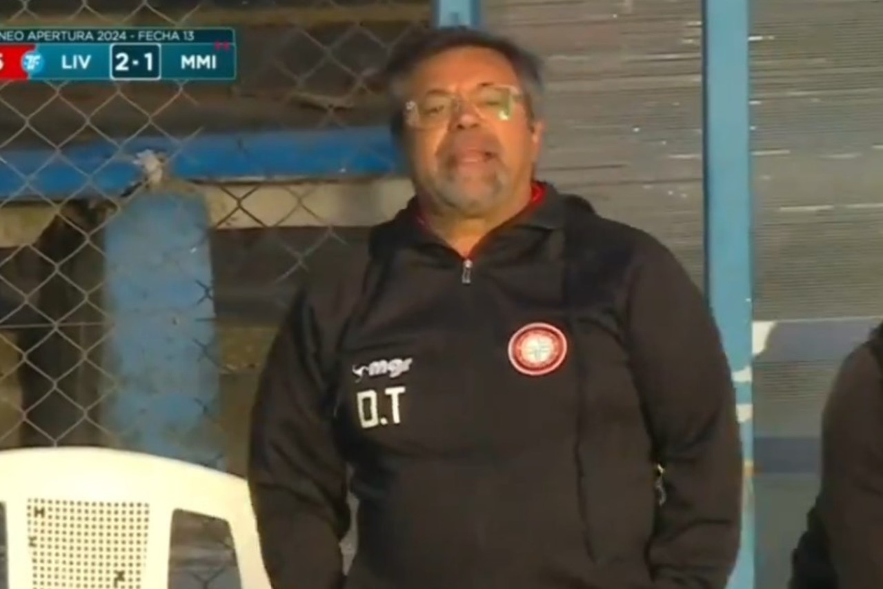 Caruso Lombardi, escándalo. Foto: captura video