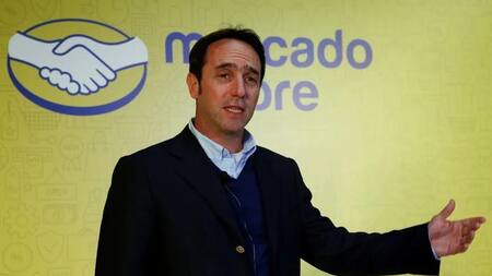 Marcos Galperin, fundador de Mercado Libre. REUTERS