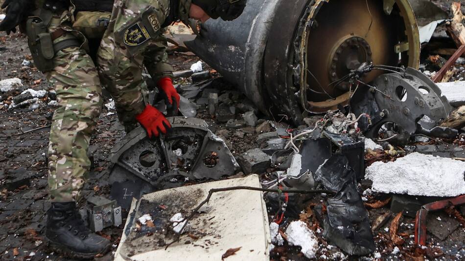 Bombardeo ruso contra Járkov; guerra Rusia-Ucrania. Foto: Reuters