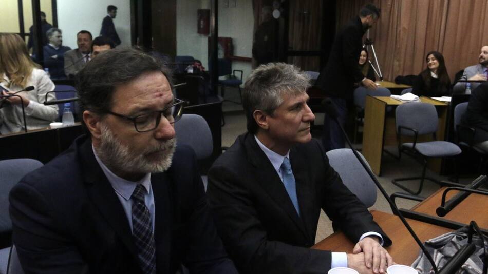 Amado Boudou - Juicio Ciccone (Reuters)
