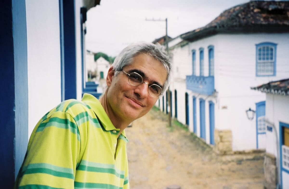 Peter Parnell, escritor. Foto: blog aszym