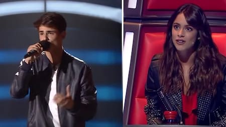 Agustín Iturbide, Perfect, La Voz Argentina, Telefe, Tini Stoessel