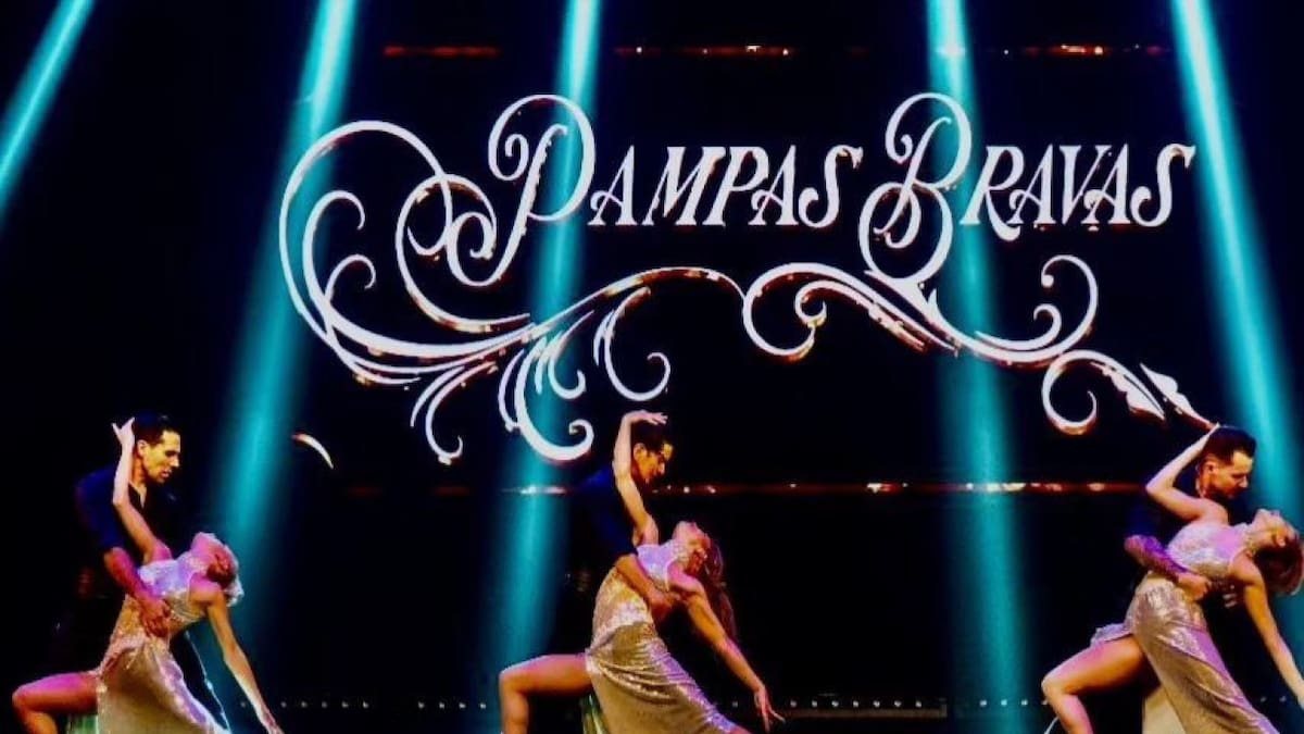 Pampas Bravas presenta su nuevo musical "Buenos Aires El Musical" en el Teatro Regina