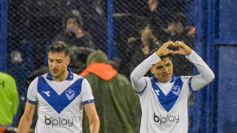 Valioso triunfo de Vélez ante River. Foto: Twitter LigaAFA.