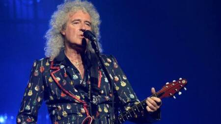 Brian May, guitarrista
