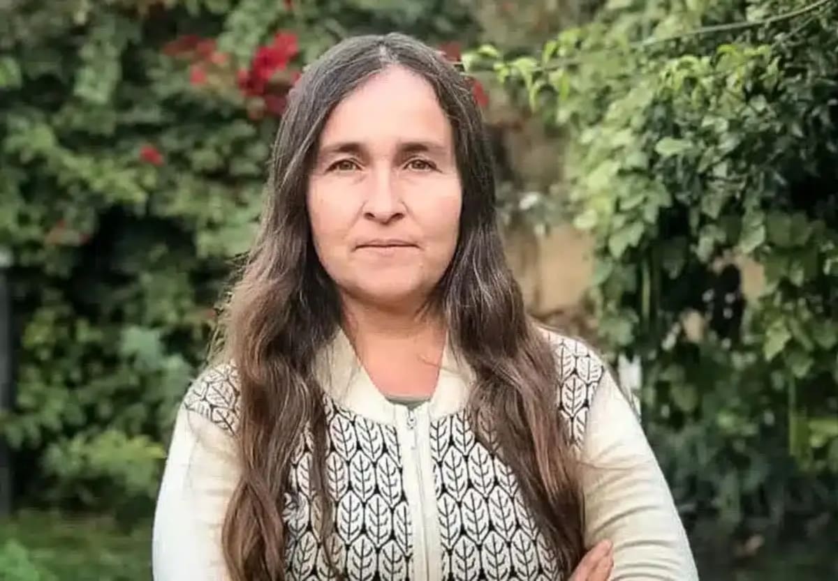 Virginia Aparicio, investigadora del INTA.