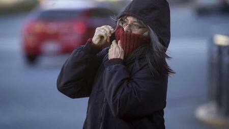 Clima: jornada con una fría mañana y una máxima de 17 grados