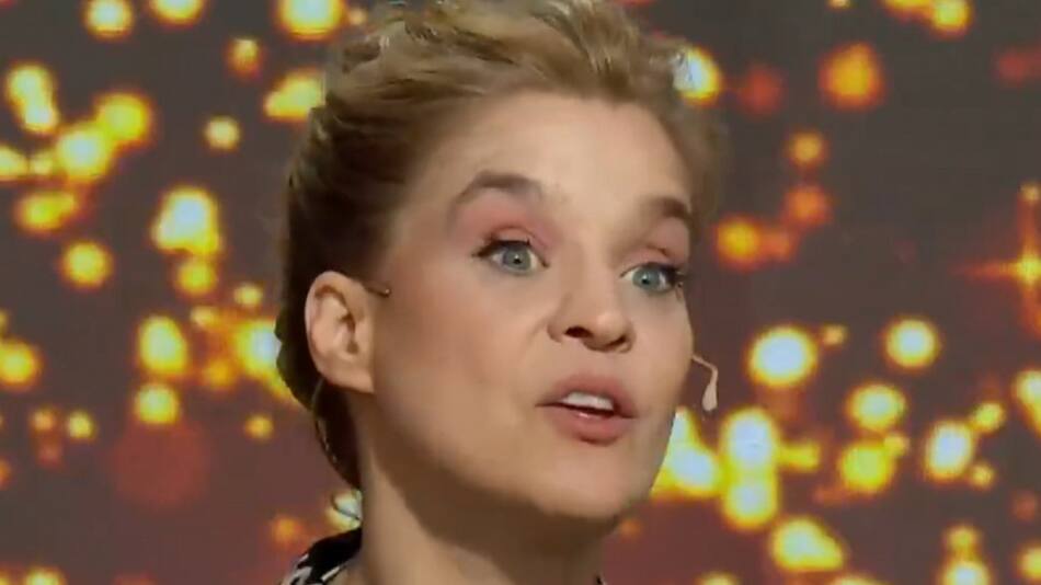 Leticia Brédice. Foto: captura Telefe.