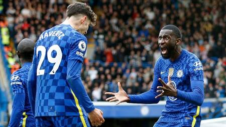 Gol del Chelsea, fútbol inglés, NA