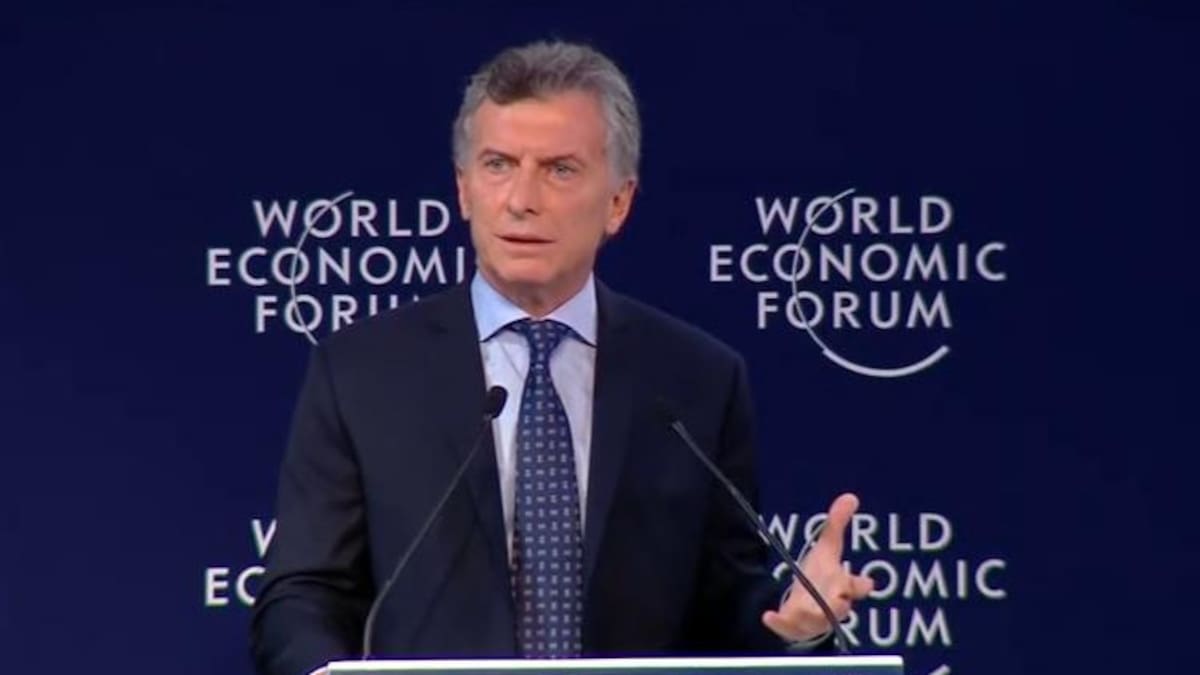 Cumbre de Davos: Macri se reúne con Angela Merkel, Bill Gates y Máxima