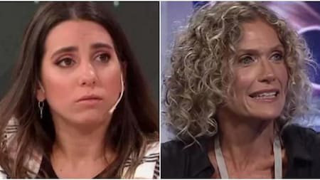 Cinthia Fernández y Maru Botana. Fotos: archivo.