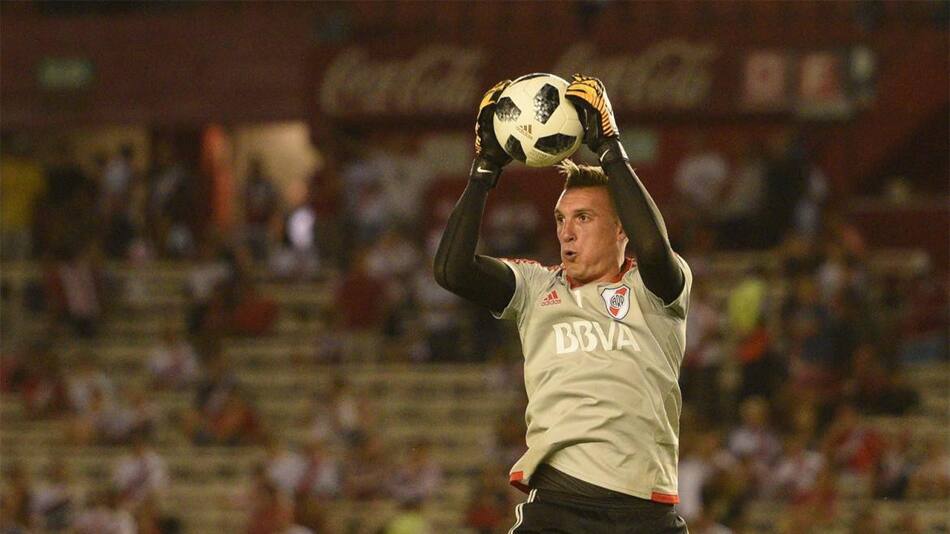 Franco Armani - River - Selección - Fútbol