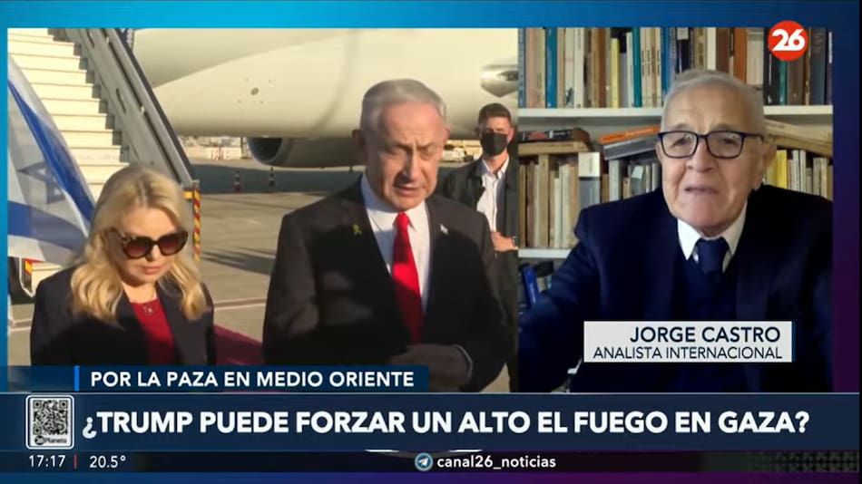 Jorge Castro en 26 PM