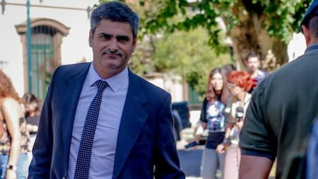 Juan Manuel Dávila, fiscal que representa a la acusación en el juicio. Foto: Télam.