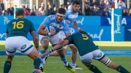 Rugby Championship, Los Pumas vs. Sprinboks