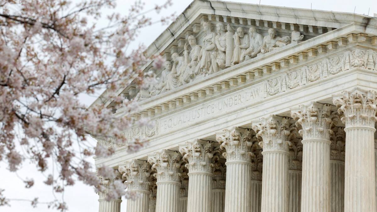 La Corte Suprema de los Estados Unidos. Foto: Reuters.