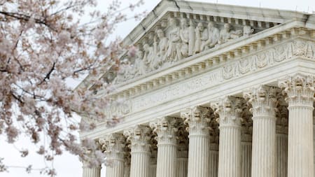 La Corte Suprema de los Estados Unidos. Foto: Reuters.