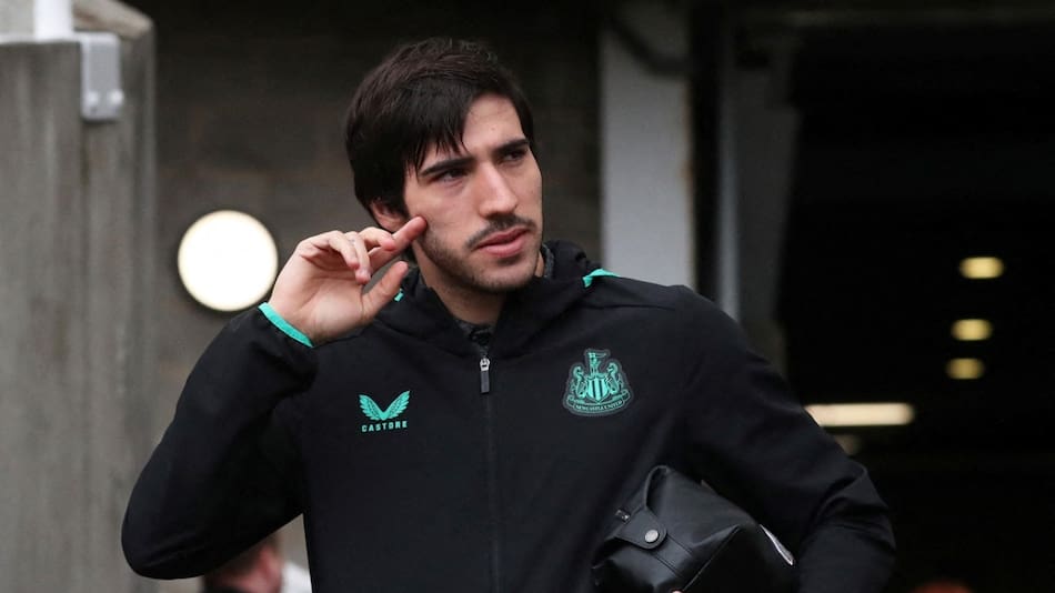 Sandro Tonali fue inhabilitado por 10 meses. Foto: Reuters.