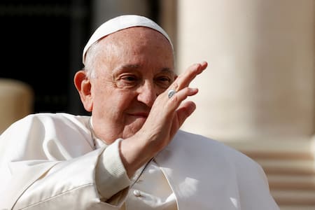 Papa Francisco. Foto: Reuters.