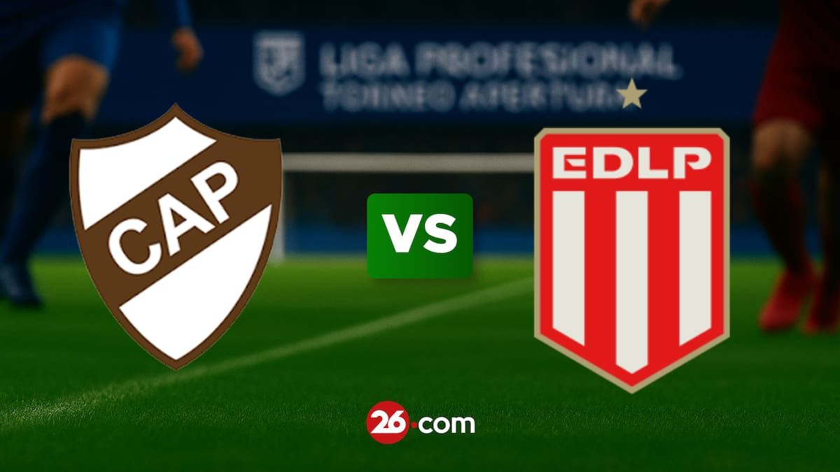 Platense 0 - 2 Estudiantes: así fue la derrota por el Torneo Apertura 2026