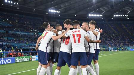 Eurocopa, Inglaterra vs. Ucrania, REUTERS