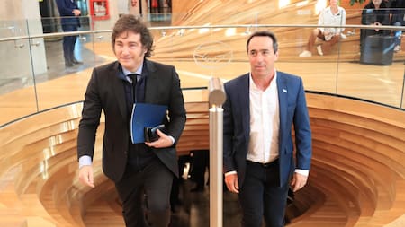 Discurso de Javier Milei.