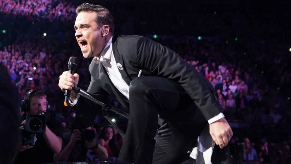 Robbie Williams actuará en la inauguración del Mundial de Rusia 2018