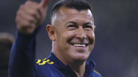 Jorge Almirón, entrenador de Boca Juniors. Foto: Télam.