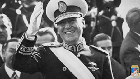 Perón - homenaje de su primera presidencia