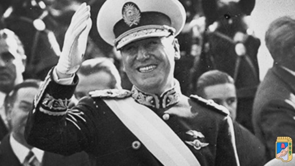 Perón - homenaje de su primera presidencia