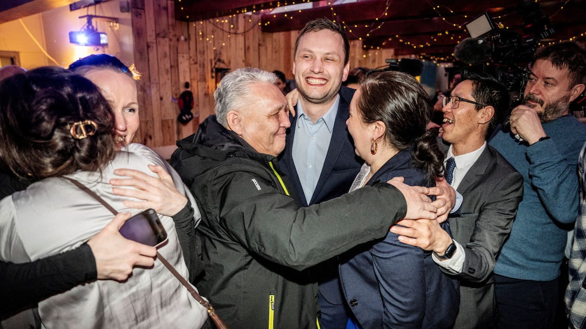 El partido independista ganó las elecciones en Groenlandia. Foto: Reuters/Mads Claus Rasmussen.