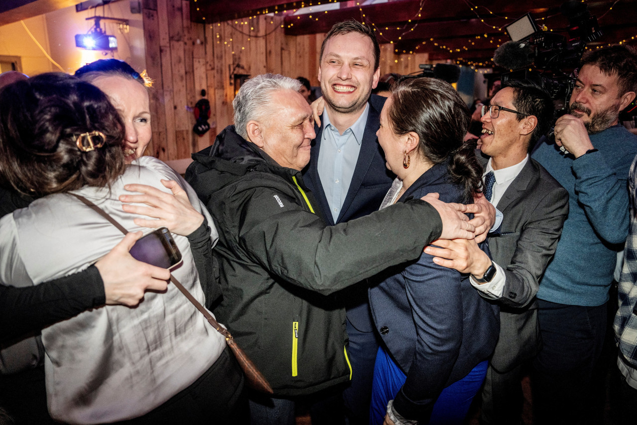 El partido independista ganó las elecciones en Groenlandia. Foto: Reuters/Mads Claus Rasmussen.
