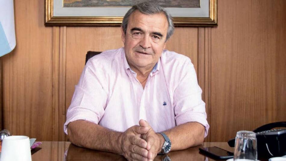 Jorge Larrañaga, ministro Uruguay