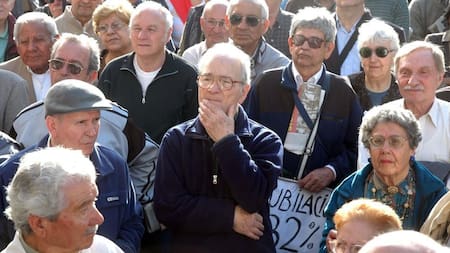 Jubilados - Reforma previsional