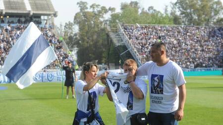 Gimnasia vs San Lorenzo, Liga Profesional. Foto: Télam