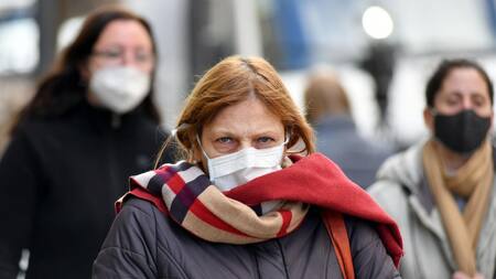 Ola de frío polar. Foto: NA.