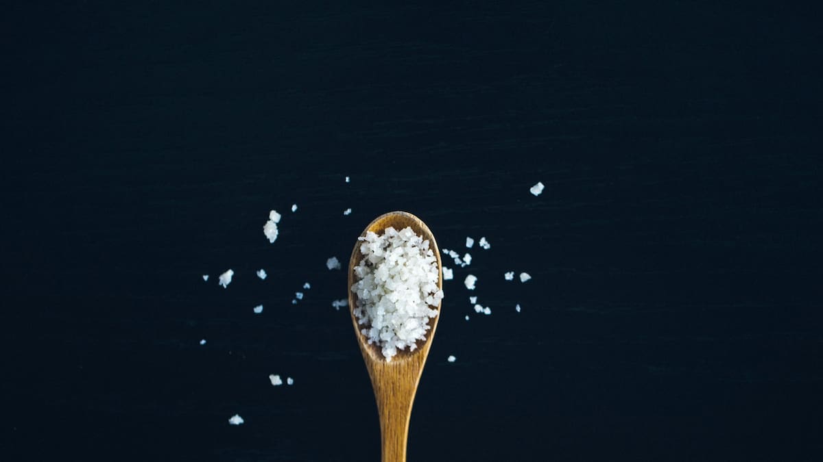 Cómo reducir el consumo de sal. Foto Unsplash.